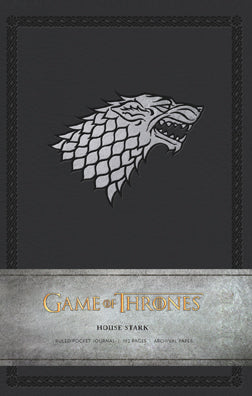 insight editions Game of Thrones: House Stark Ruled Pocket Journal – Insight Editions