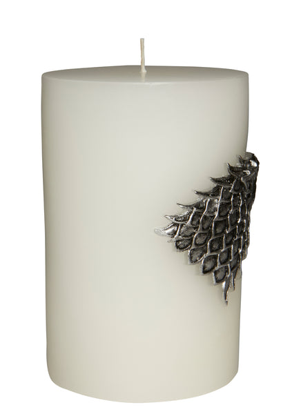 Insight Editions Game Of Thrones: House Stark Sculpted Sigil Candle – Insight Editions