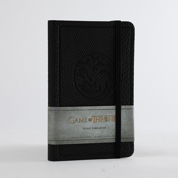 Insight Editions Game Of Thrones: House Targaryen Ruled Pocket Journal – Insight Editions