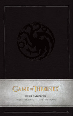 insight editions Game of Thrones: House Targaryen Ruled Pocket Journal – Insight Editions