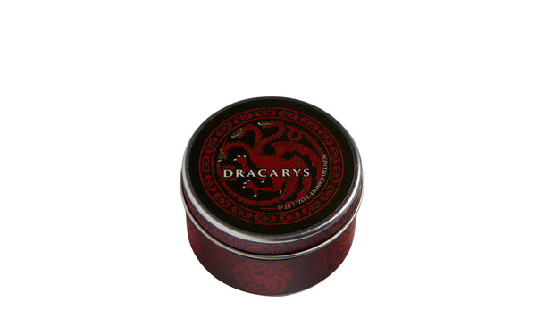 Insight Editions Game Of Thrones: House Targaryen Scented Candle (2 Oz. - Clove And Ced – Insight Editions