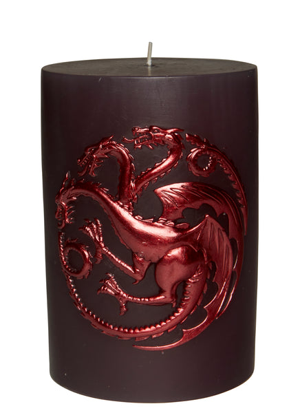 Insight Editions Game Of Thrones: House Targaryen Sculpted Sigil Candle – Insight Editions
