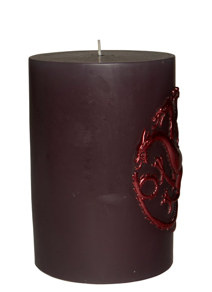 Insight Editions Game Of Thrones: House Targaryen Sculpted Sigil Candle – Insight Editions