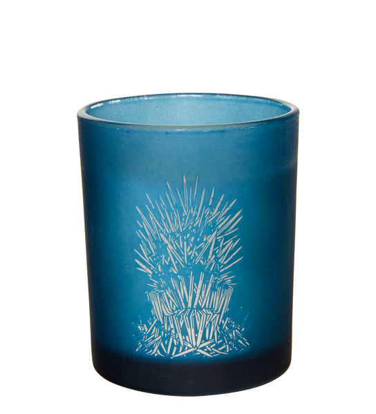Insight Editions Game Of Thrones: Iron Throne Glass Votive Candle – Insight Editions