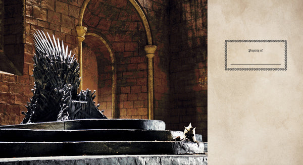 Insight Editions Game Of Thrones: Iron Throne Hardcover Ruled Journal – Insight Editions