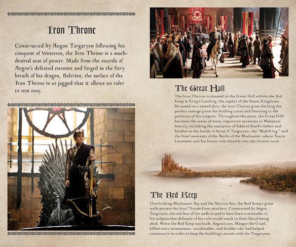 Insight Editions Game Of Thrones: Iron Throne Hardcover Ruled Journal – Insight Editions