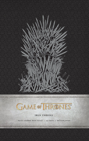 insight editions Game of Thrones: Iron Throne Hardcover Ruled Journal – Insight Editions
