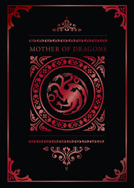 Insight Editions Game Of Thrones: Mother Of Dragons Signature Pop-Up Card – Insight Editions