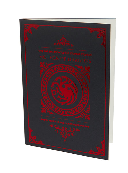 Insight Editions Game Of Thrones: Mother Of Dragons Signature Pop-Up Card – Insight Editions