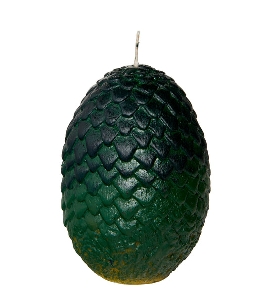 Insight Editions Game Of Thrones: Sculpted Dragon Egg Candle (Green) – Insight Editions