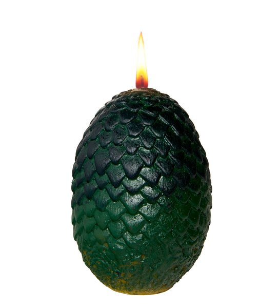 insight editions Game of Thrones: Sculpted Dragon Egg Candle (Green) – Insight Editions