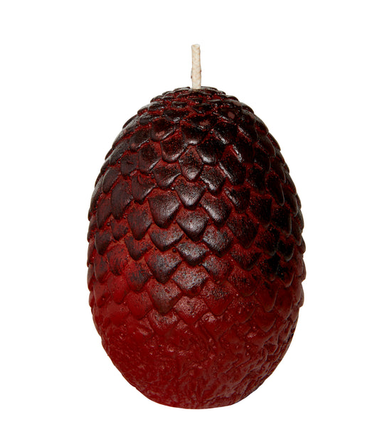 Insight Editions Game Of Thrones: Sculpted Dragon Egg Candle [Red] – Insight Editions