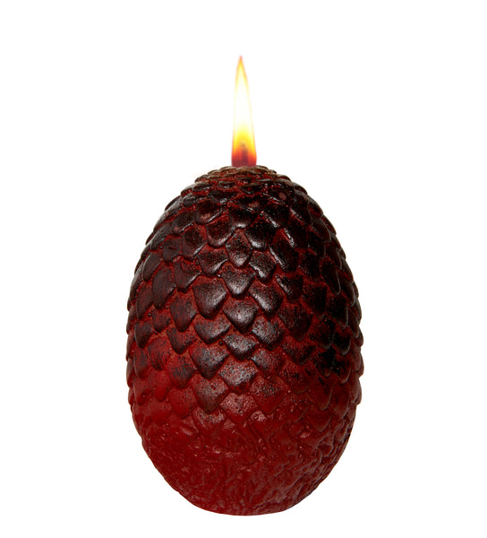 insight editions Game of Thrones: Sculpted Dragon Egg Candle [Red] – Insight Editions