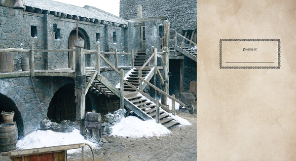 Insight Editions Game Of Thrones: The Night's Watch Hardcover Ruled Journal – Insight Editions