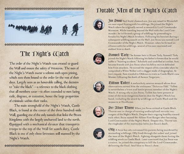 Insight Editions Game Of Thrones: The Night's Watch Hardcover Ruled Journal – Insight Editions