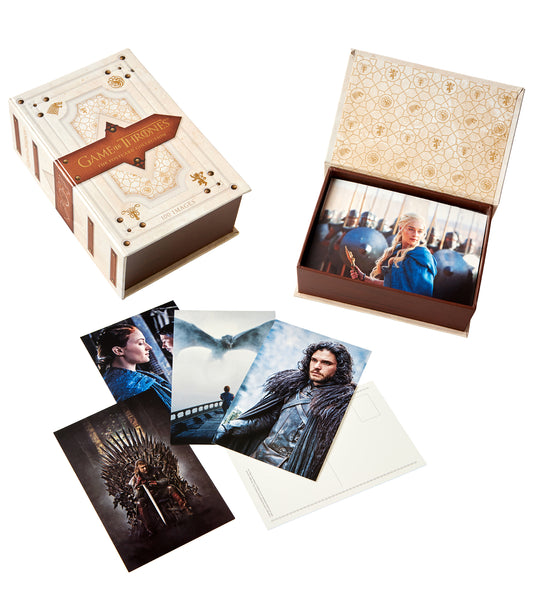 insight editions Game of Thrones: The Postcard Collection – Insight Editions