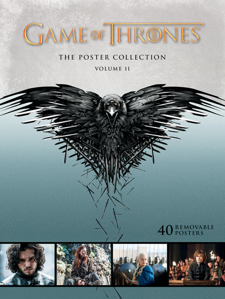 insight editions Game of Thrones: The Poster Collection Volume II – Insight Editions
