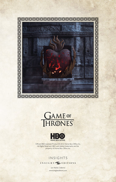 Insight Editions Game Of Thrones: Valar Morghulis Hardcover Ruled Journal – Insight Editions