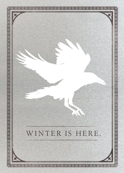 Insight Editions Game Of Thrones: White Raven Signature Pop-Up Card – Insight Editions