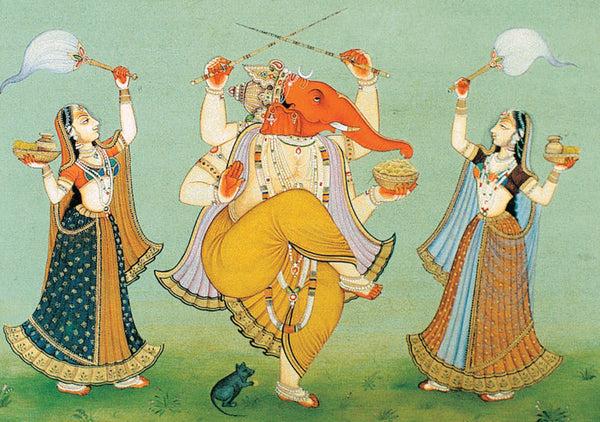 Insight Editions Ganesh Art Postcard Book – Insight Editions