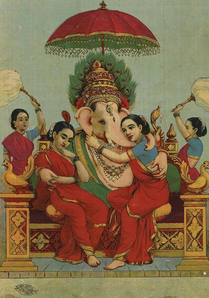 Insight Editions Ganesh Art Postcard Book – Insight Editions