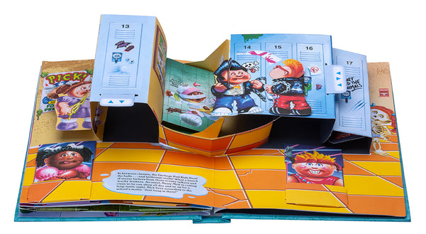 Insight Editions Garbage Pail Kids: The Ultimate Pop-Up Yearbook – Insight Editions