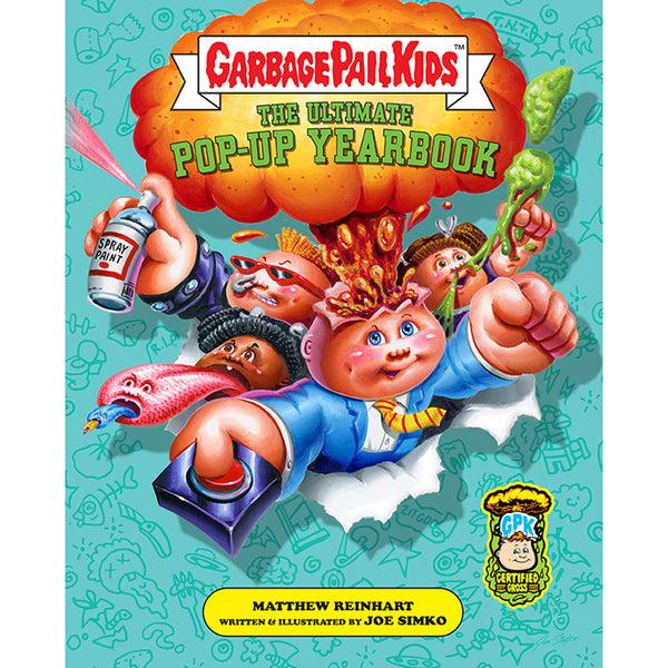 insight editions Garbage Pail Kids: The Ultimate Pop-Up Yearbook – Insight Editions