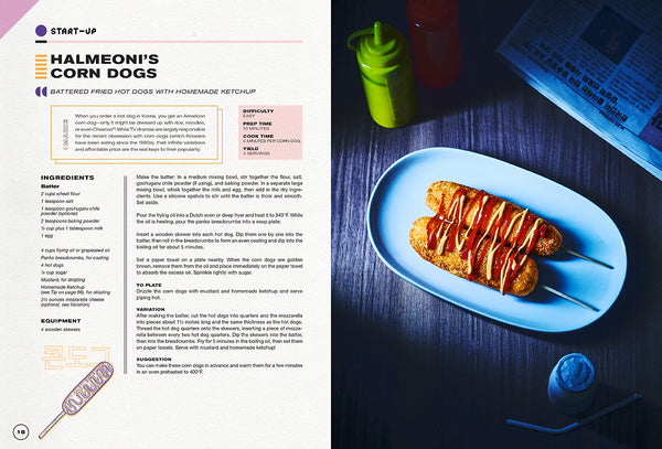 Insight Editions Gastronogeek: K-Drama Cookbook – Insight Editions