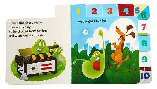 Insight Editions Ghostbusters: 1 To 10 Slimer's Loose Again – Insight Editions