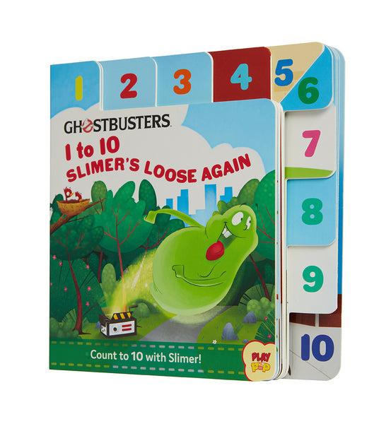 insight editions Ghostbusters: 1 to 10 Slimer's Loose Again – Insight Editions