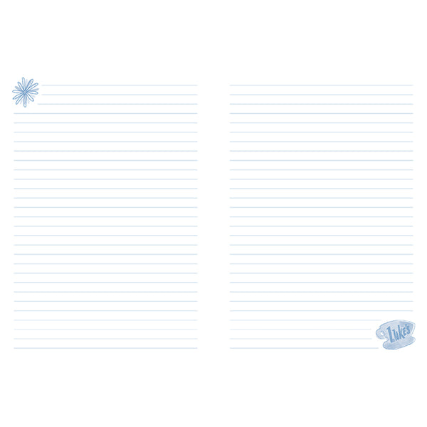 Insight Editions Gilmore Girls Embroidered Journal – Insight Editions