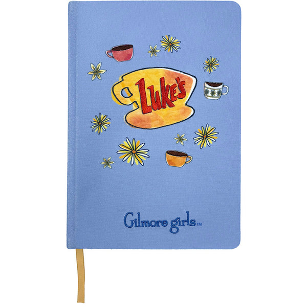 insight editions Gilmore Girls Embroidered Journal – Insight Editions