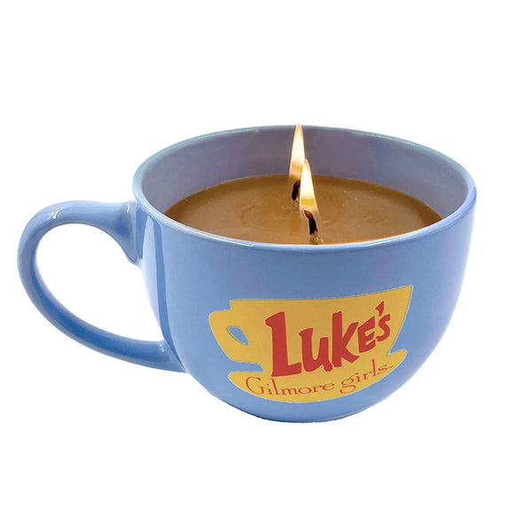 insight editions Gilmore Girls: Luke's Diner Coffee Cup Candle – Insight Editions
