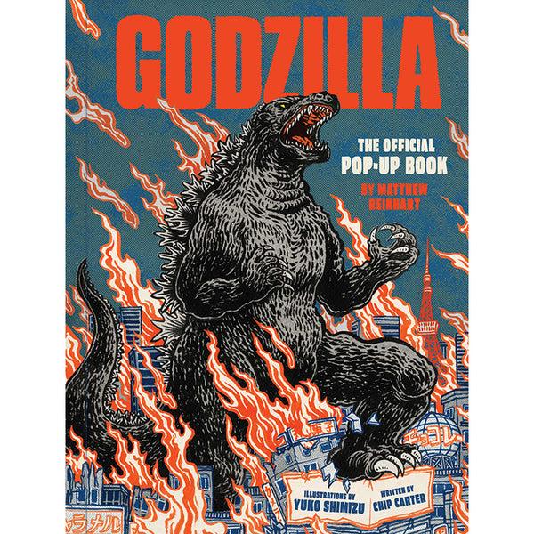 insight editions Godzilla: The Official Pop-Up Book – Insight Editions