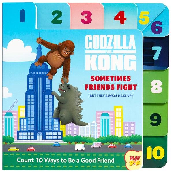 insight editions Godzilla vs Kong: Sometimes Friends Fight – Insight Editions