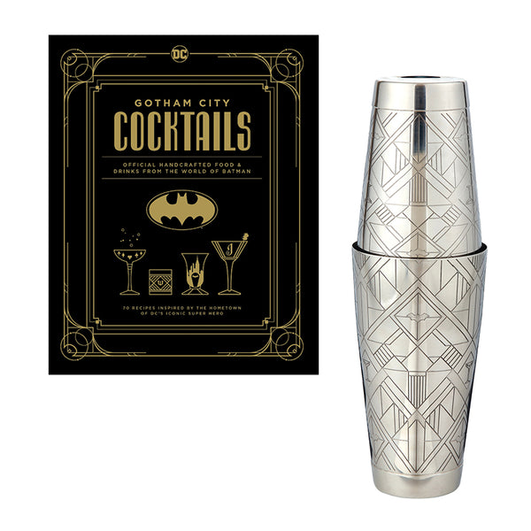 Insight Editions Gotham City Cocktails Gift Set – Insight Editions