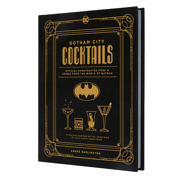 Insight Editions Gotham City Cocktails Gift Set – Insight Editions