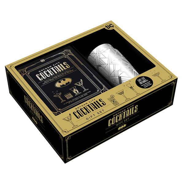 insight editions Gotham City Cocktails Gift Set – Insight Editions