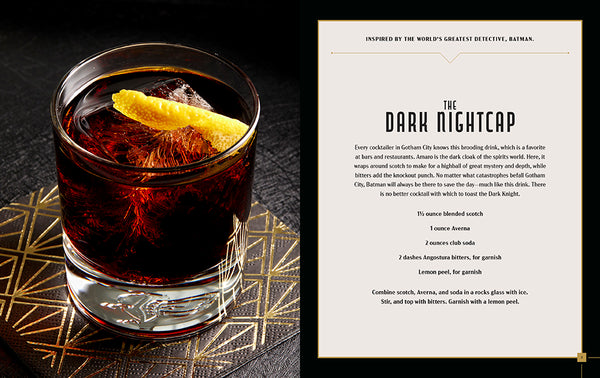 Insight Editions Gotham City Cocktails – Insight Editions