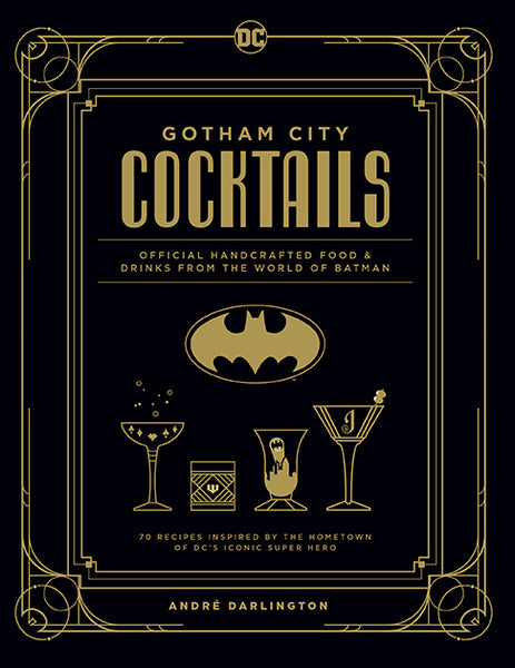 insight editions Gotham City Cocktails – Insight Editions