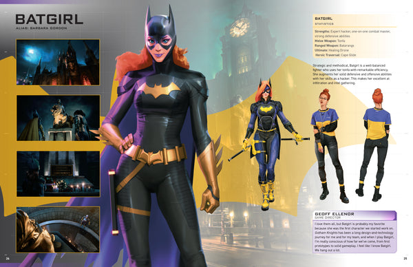 Insight Editions Gotham Knights: The Official Collector's Compendium – Insight Editions