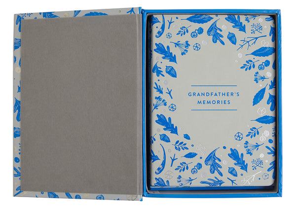 Insight Editions Grandfather's Memories: A Keepsake Box And Journal Set – Insight Editions
