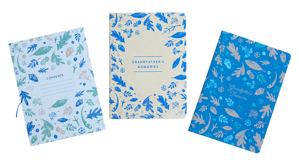 Insight Editions Grandfather's Memories: A Keepsake Box And Journal Set – Insight Editions