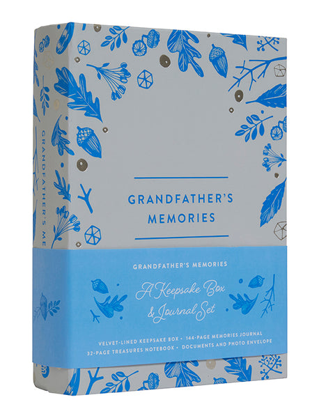 insight editions Grandfather's Memories: A Keepsake Box and Journal Set – Insight Editions