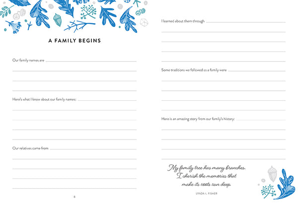 Insight Editions Grandfather's Memories: A Keepsake Journal – Insight Editions