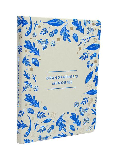 insight editions Grandfather's Memories: A Keepsake Journal – Insight Editions