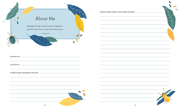 Insight Editions Grandfather's Words Of Wisdom Journal – Insight Editions