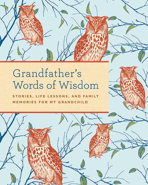 insight editions Grandfather's Words of Wisdom Journal – Insight Editions