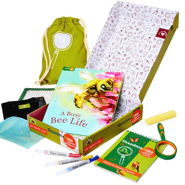 Insight Editions Grandma And Me: Explore Outdoors Activity Kit – Insight Editions