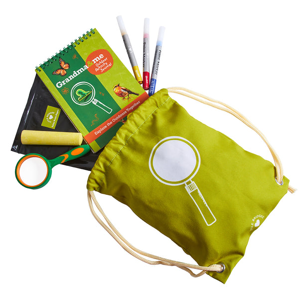 Insight Editions Grandma And Me: Explore Outdoors Activity Kit – Insight Editions